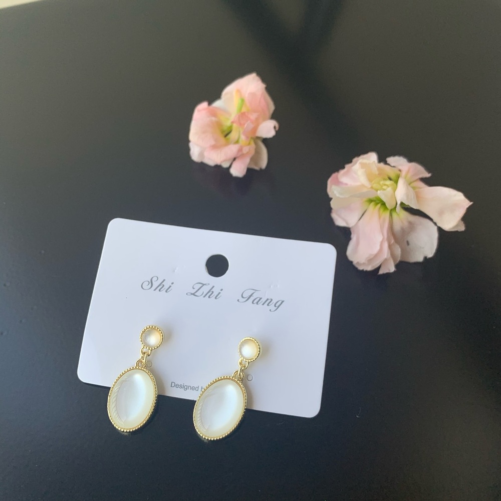 Moonstone Earrings